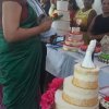 Certificates are awarded to cake production training course winners (2023-10-16)